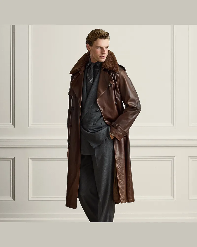 Ralph Lauren Handgeschneiderter Kaschmiranzug Glenn Grey