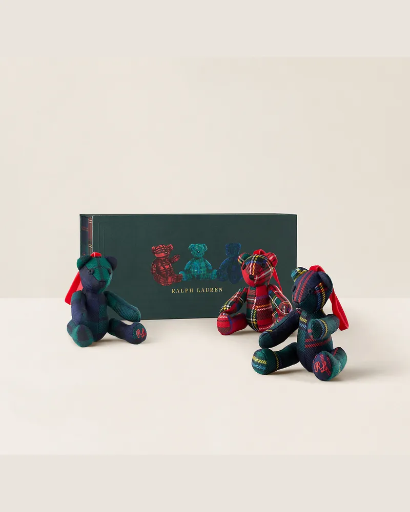 Ralph Lauren Home Ornament-Geschenkset mit Dalsing Bear Multi