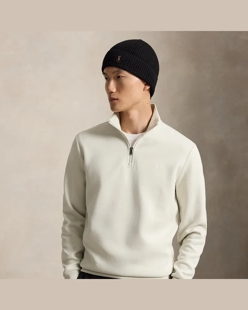 Ralph Lauren Pullover mit Viertelreißverschluss Grey