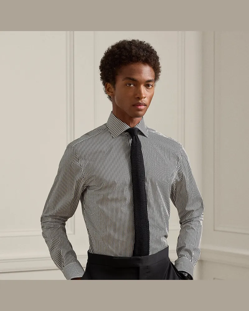 Ralph Lauren Hemd mit Bengal-Streifen Black