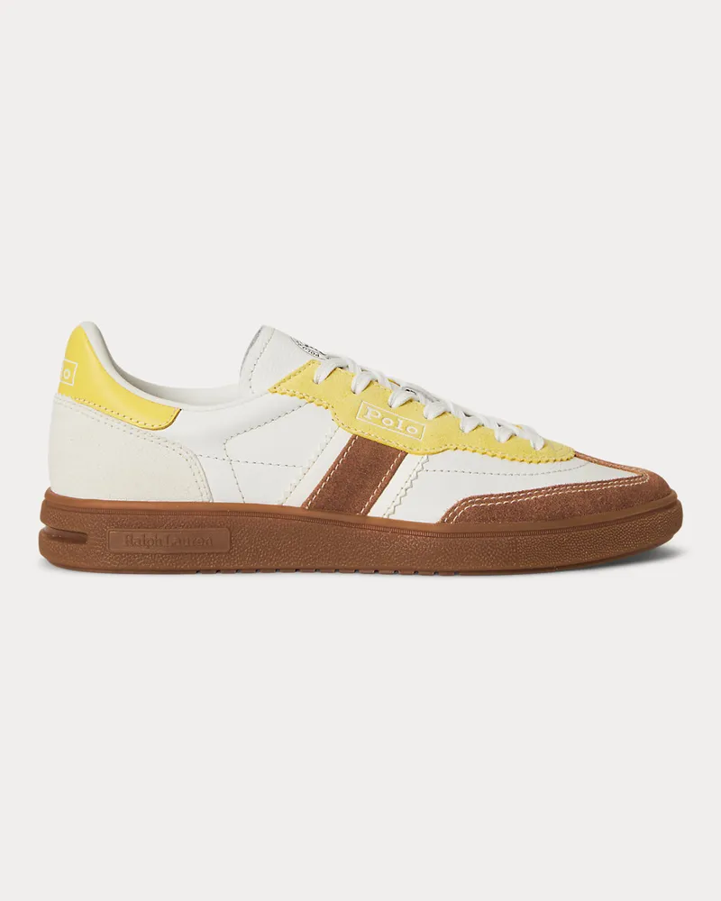 Ralph Lauren Sneaker Bedford aus Wildleder Multi