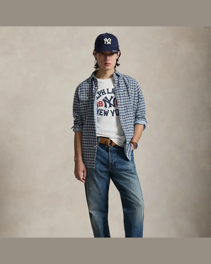 Ralph Lauren T-Shirt Polo  Ralph Lauren Lauren Yankees White