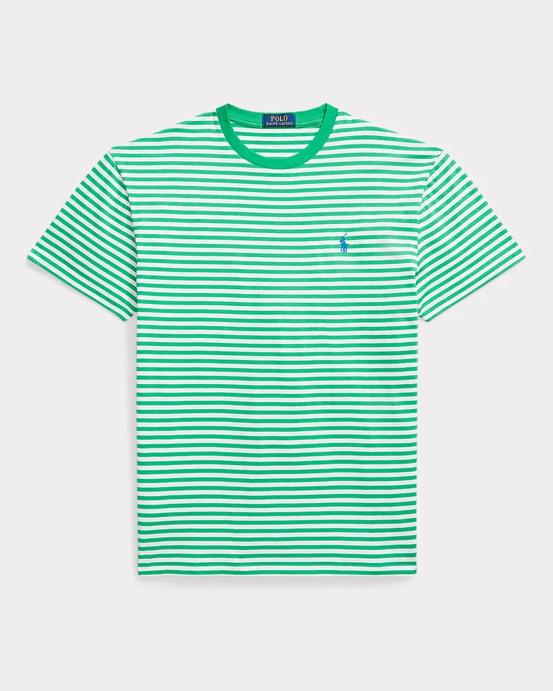 Ralph Lauren Classic-Fit Jersey-T-Shirt mit Streifen Green