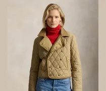 Steppjacke mit zweireihiger Silhouette