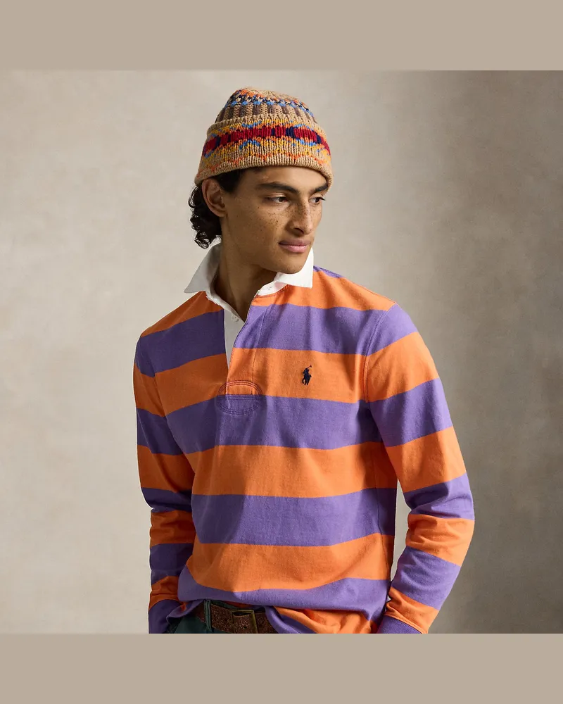 Ralph Lauren Das klassische Rugbyhemd Purple