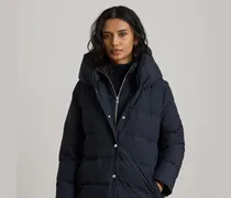 Daunenmantel mit Kapuze