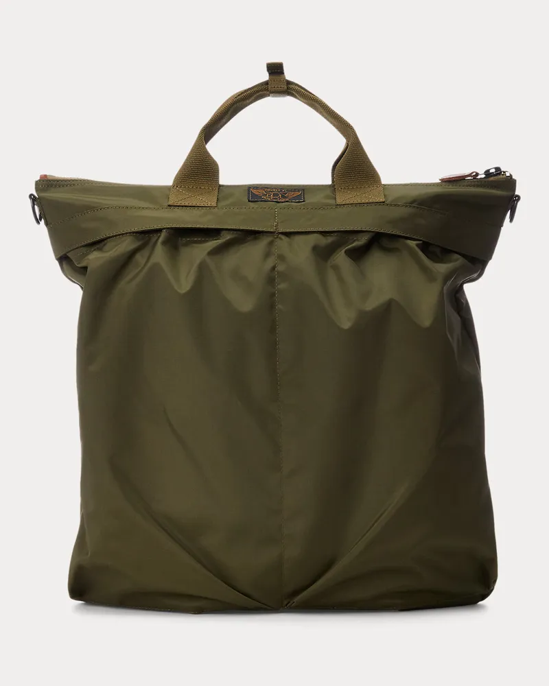 Ralph Lauren Utility-Tasche aus Nylon Green