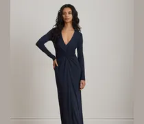 Abendkleid mit Twist-Detail