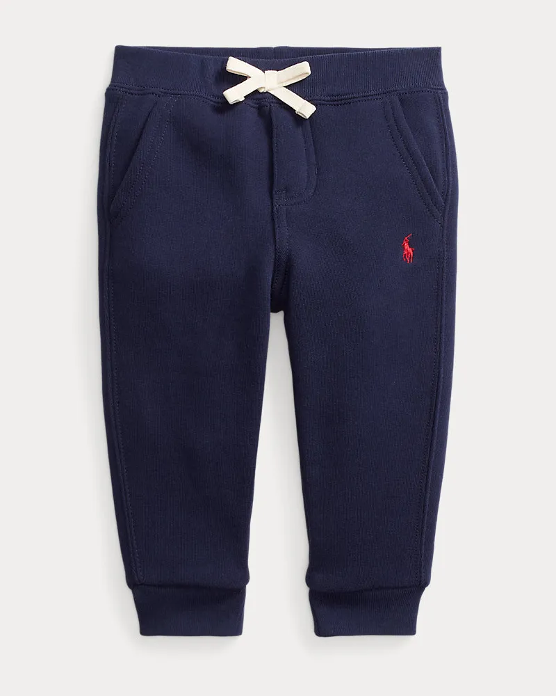 Ralph Lauren Jogginghose aus Fleece Blue