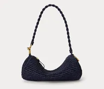 Strohtasche Blaike in Zylinderform