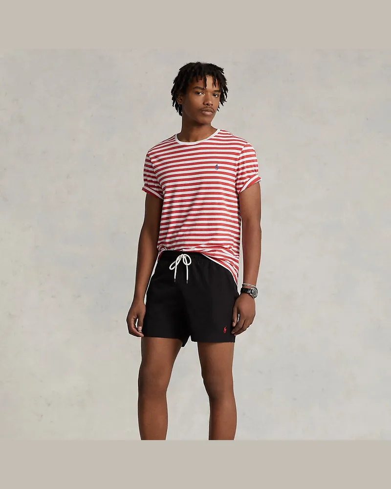 Ralph Lauren Klassische Badeshorts Traveler Black