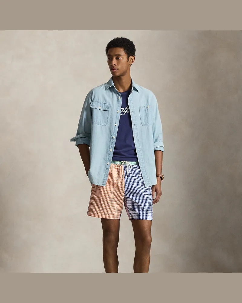 Ralph Lauren Klassische Badeshorts Traveler Multi