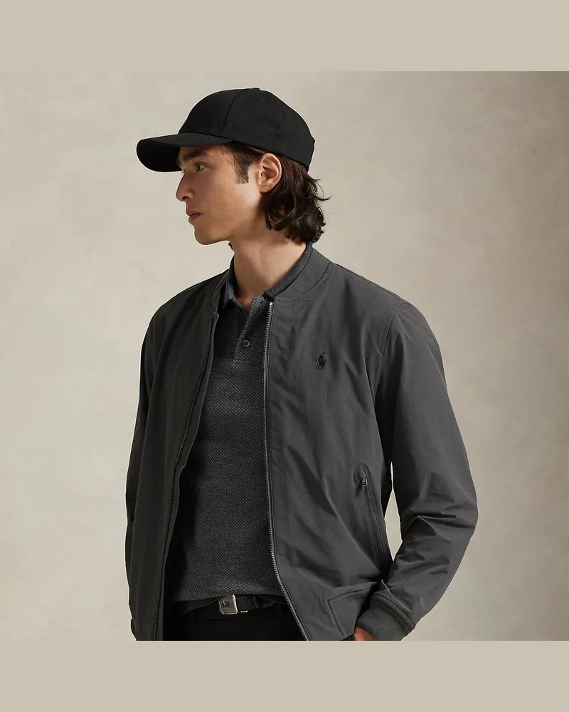 Ralph Lauren Performance-Bomberjacke Grey