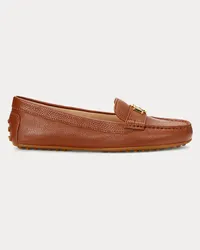 Ralph Lauren Loafer Barnsbury aus Narbenleder Tan