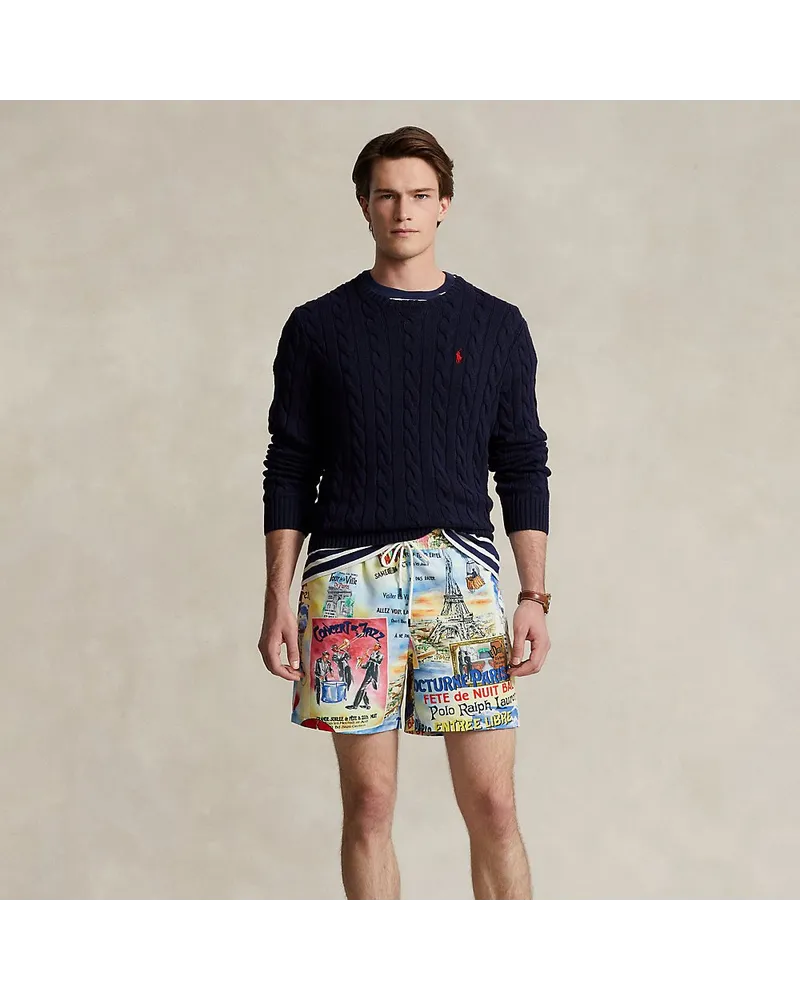 Ralph Lauren Classic-Fit Badeshorts Multi