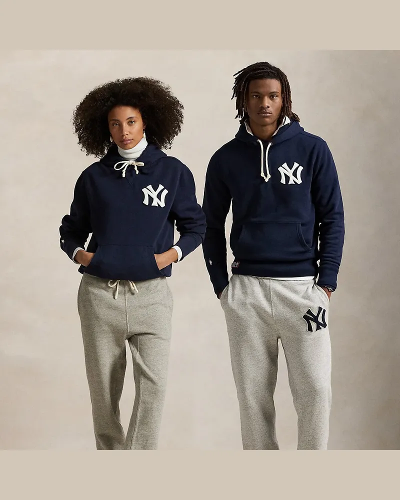 Ralph Lauren Kapuzenshirt Polo  Ralph Lauren Lauren Yankees Blue