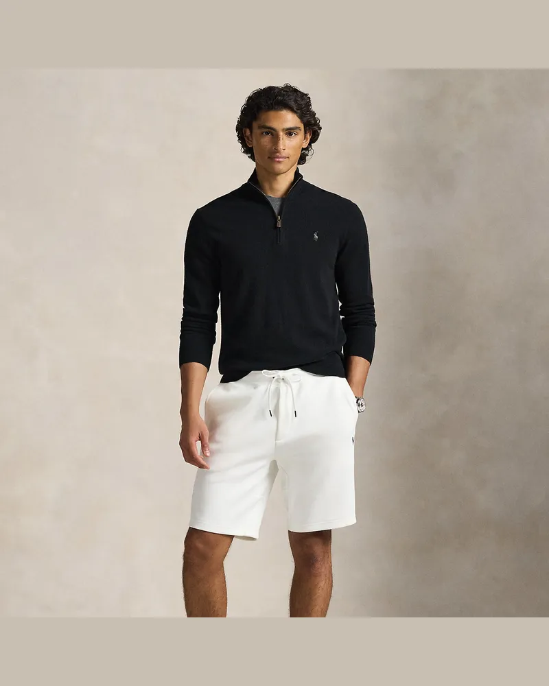 Ralph Lauren Doppellagige Shorts White