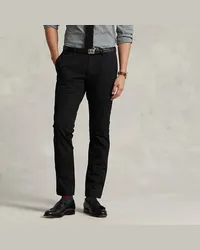 Ralph Lauren Slim-Fit-Chino mit Stretch Black