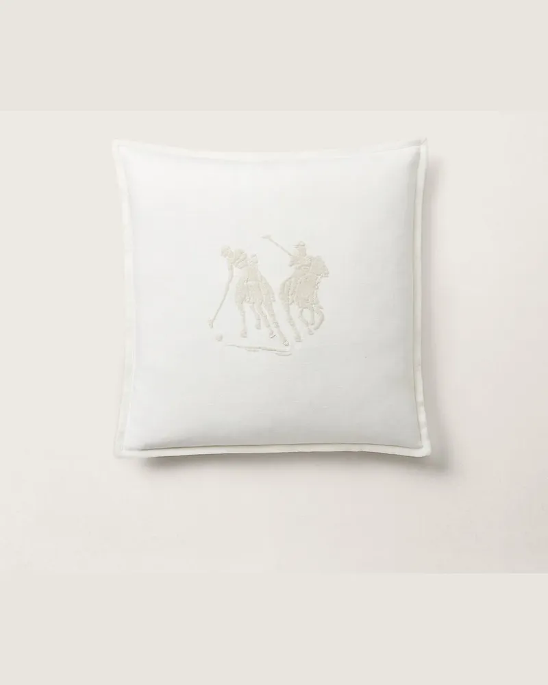Ralph Lauren Home Wurfkissen Griffith Cream