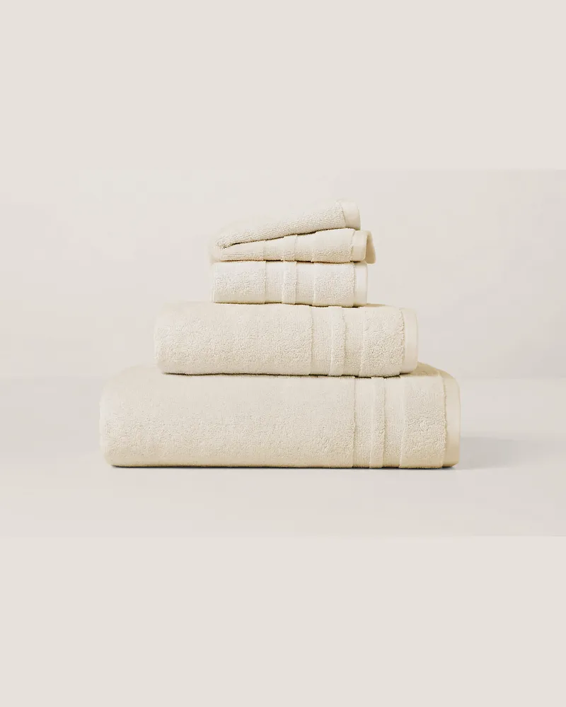 Ralph Lauren Home Badetücher und Fußmatte Payton Cream
