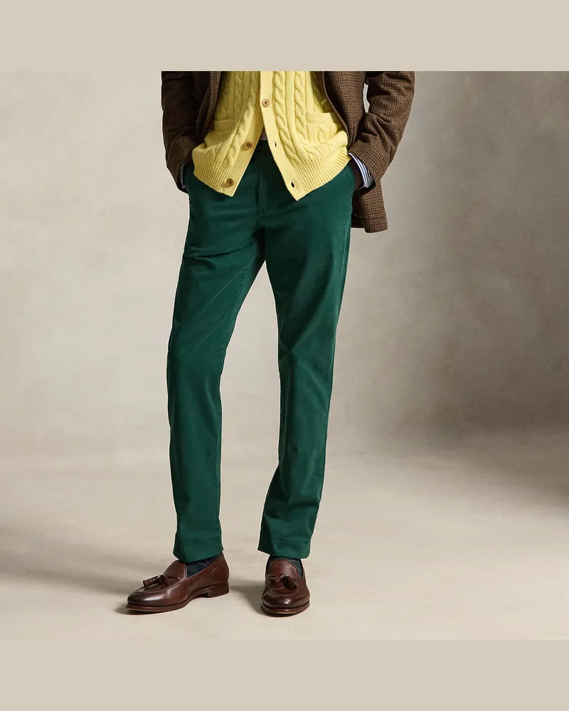 Ralph Lauren Slim-Fit Hose Jarrett aus Atlas Green