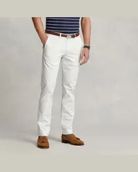 Ralph Lauren Slim-Fit-Chino mit Stretch White