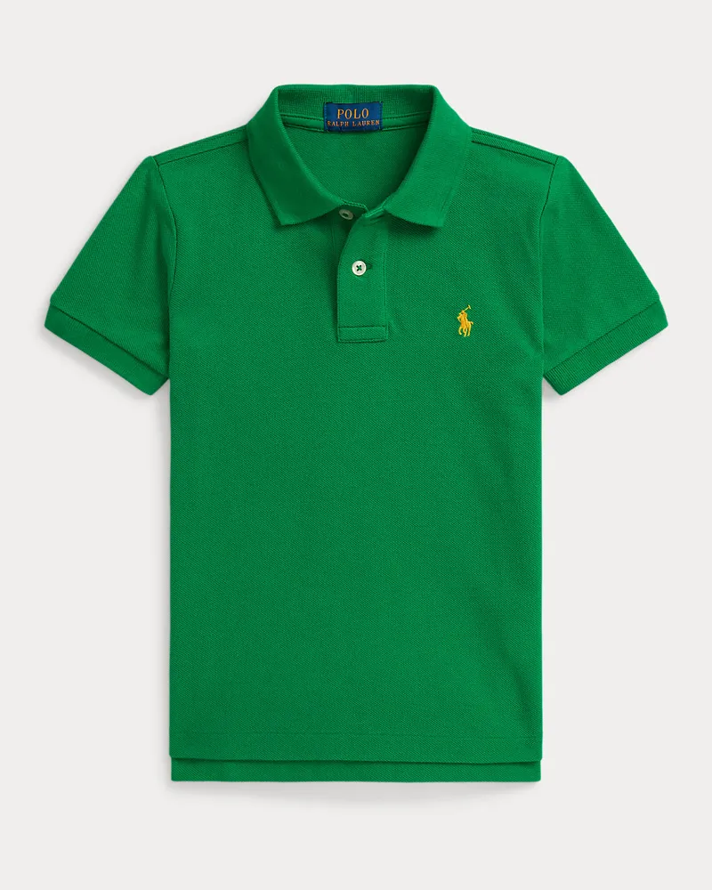 Ralph Lauren Das legendäre Piqué-Poloshirt Green