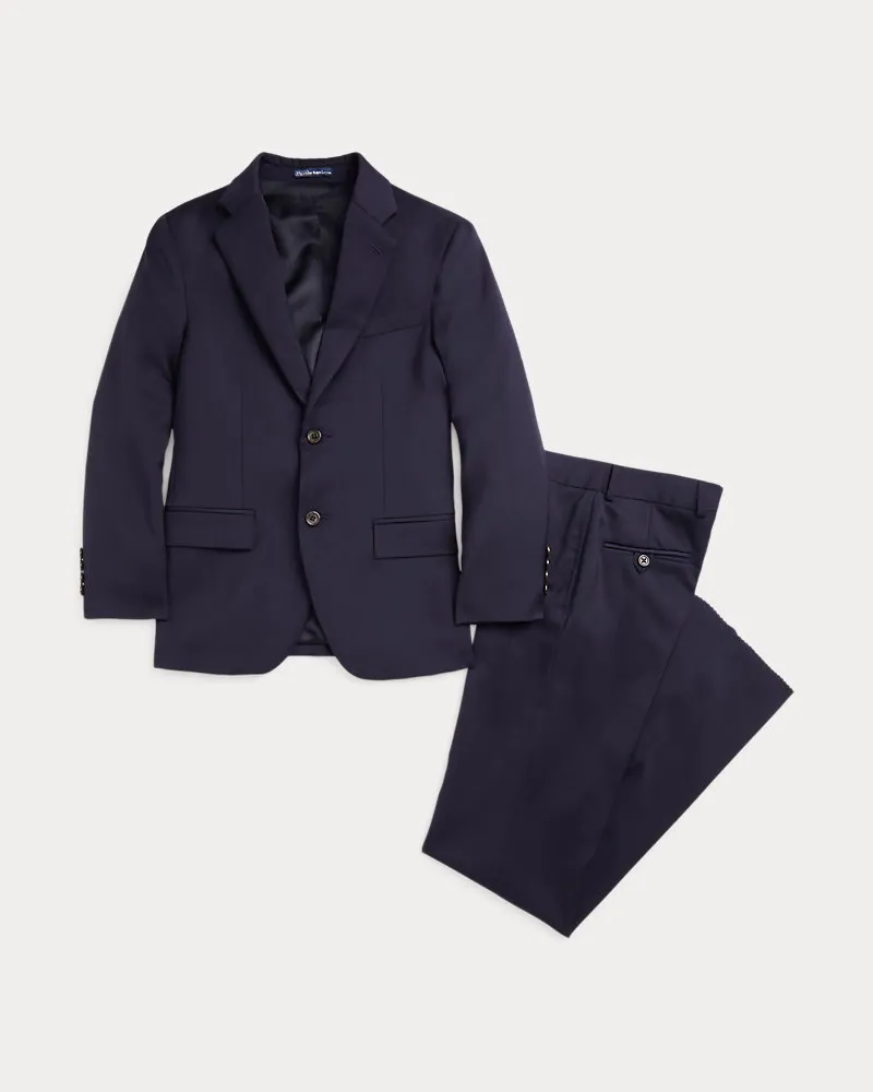 Ralph Lauren Anzug Polo aus Wolltwill Blue