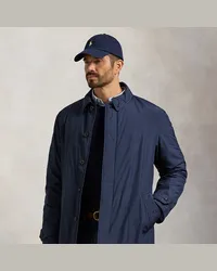 Ralph Lauren Große Größen - Verstaubarer Trenchcoat Blue