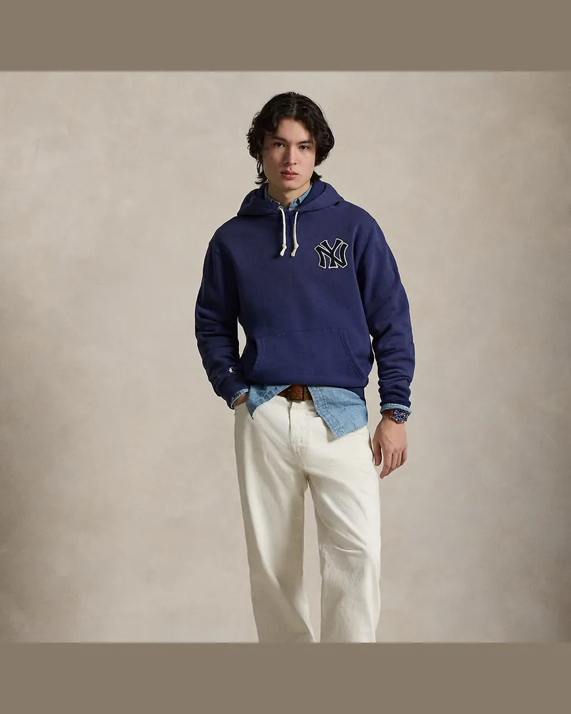 Ralph Lauren Kapuzenshirt Polo  Ralph Lauren Lauren Yankees Blue