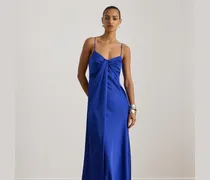 Ärmelloses Abendkleid mit Twist-Detail