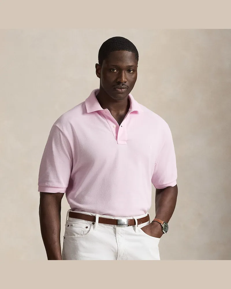 Ralph Lauren Große Größen - Das legendäre Piqué-Poloshirt Pink