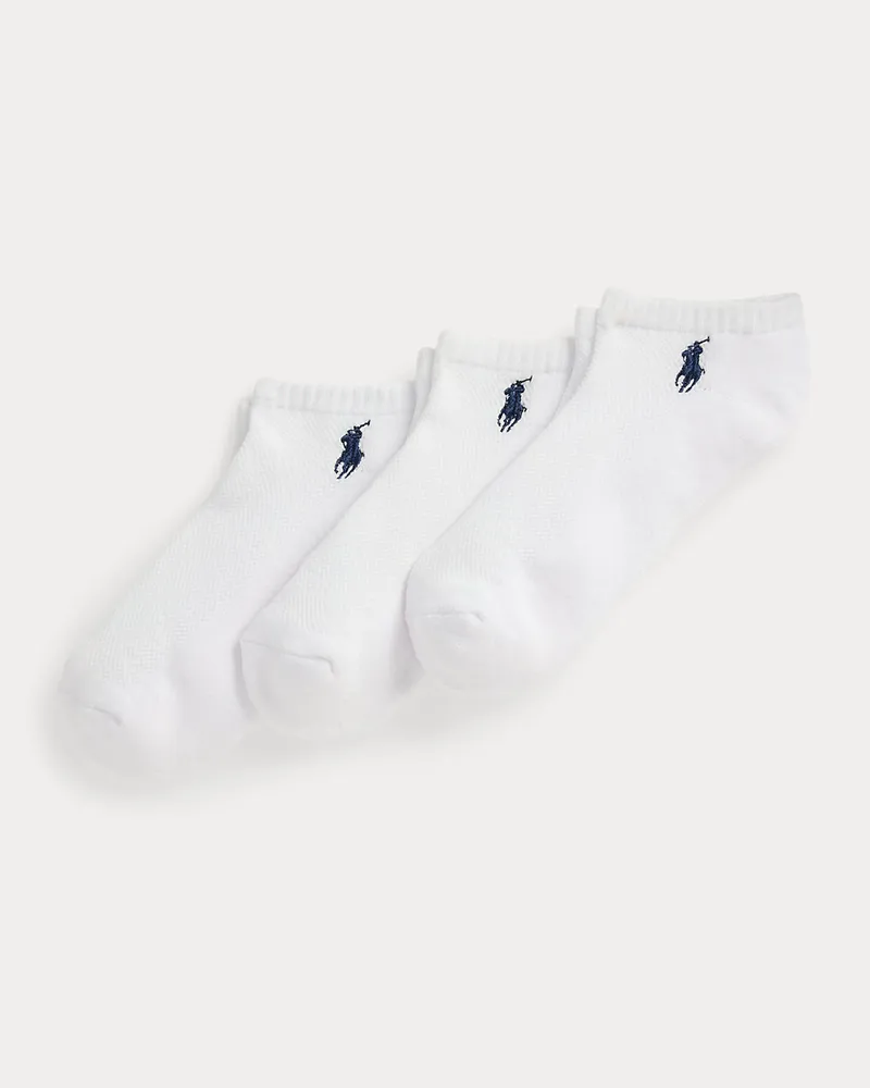 Ralph Lauren 3er-Pack Sport-Kurzsocken White