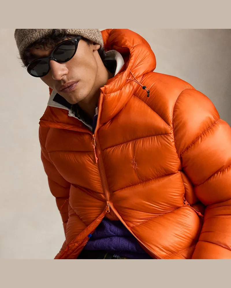 Ralph Lauren Die Daunenjacke Hawthorne Orange