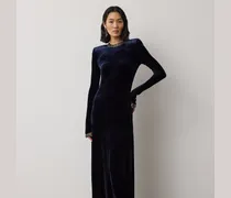Velours-Abendkleid Nancie