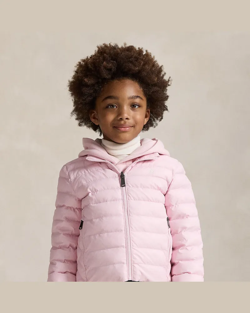 Ralph Lauren Verstaubare Steppjacke P-Layer 2 Pink