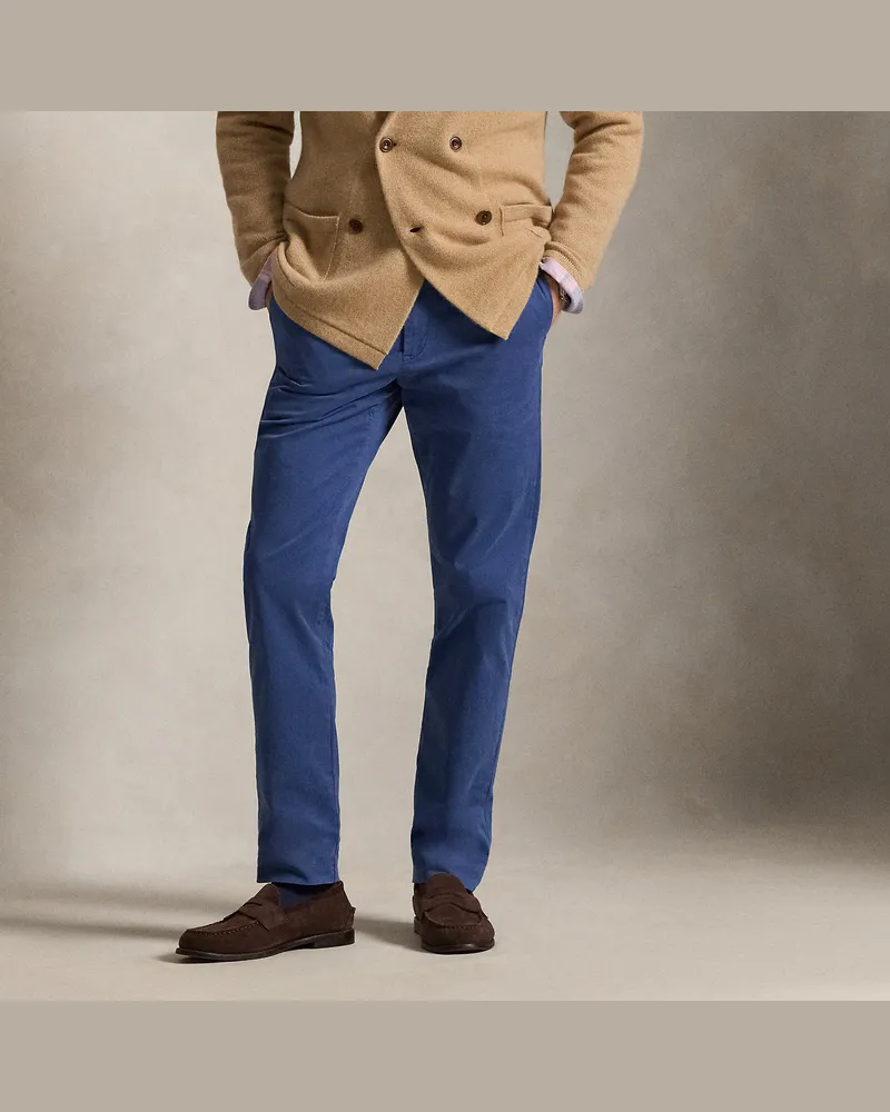 Ralph Lauren Slim-Fit Hose Jarrett aus Atlas Blue