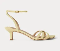Wildledersandale Kendyl mit Kitten-Heel