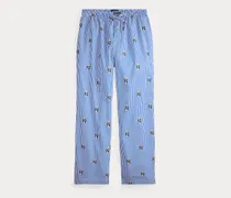Pyjamahose aus gewebter Baumwolle