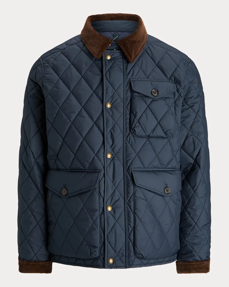 Ralph Lauren Die wasserabweisende Jacke Beaton Blue