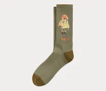 Crew-Socken mit Polo Bear