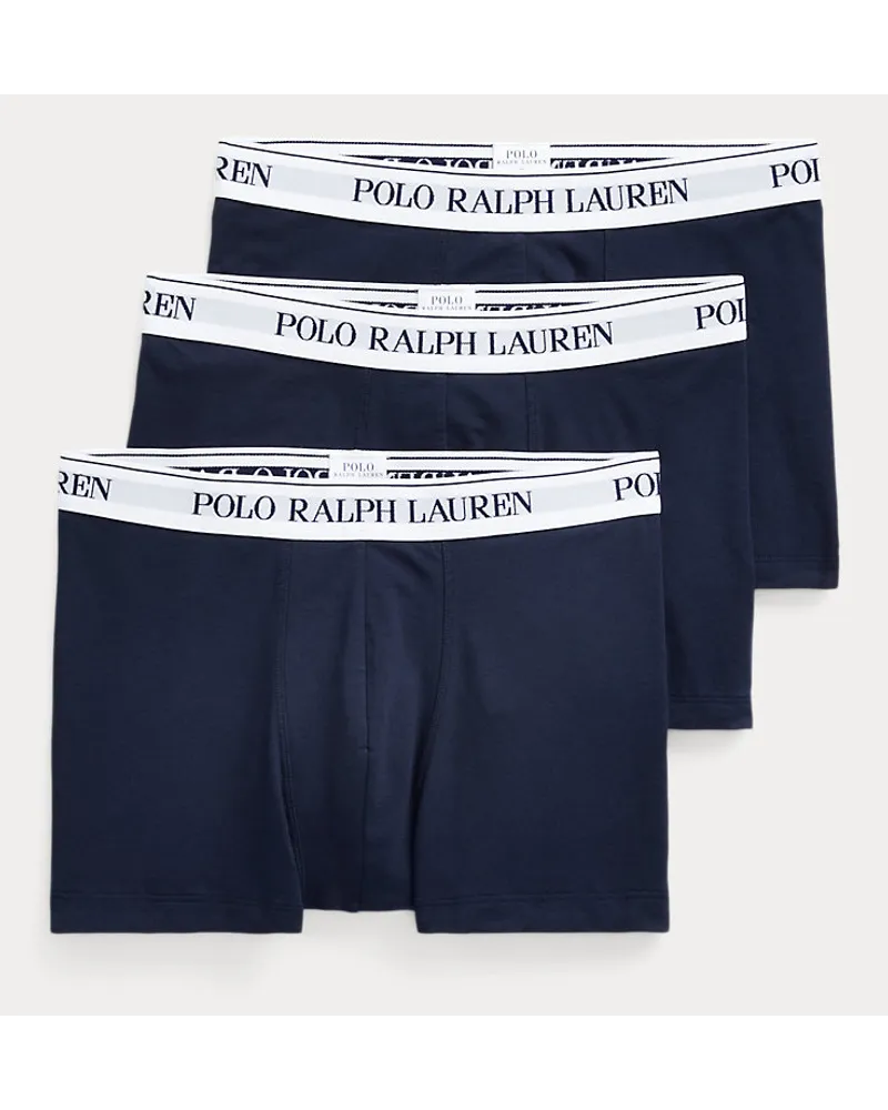 Ralph Lauren 3er-Pack klassische Boxer Briefs Blue