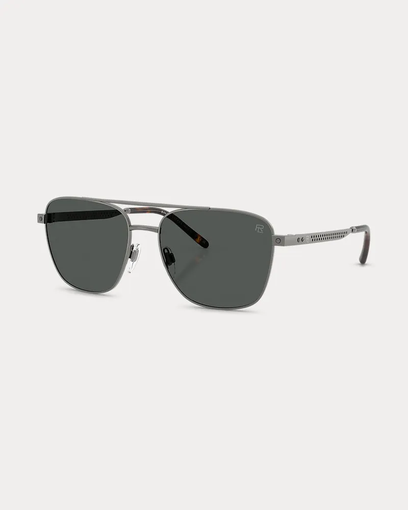 Ralph Lauren Pilotensonnenbrille Automotive Silver