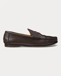 Ralph Lauren Pennyloafer Chalmers aus Leder Brown