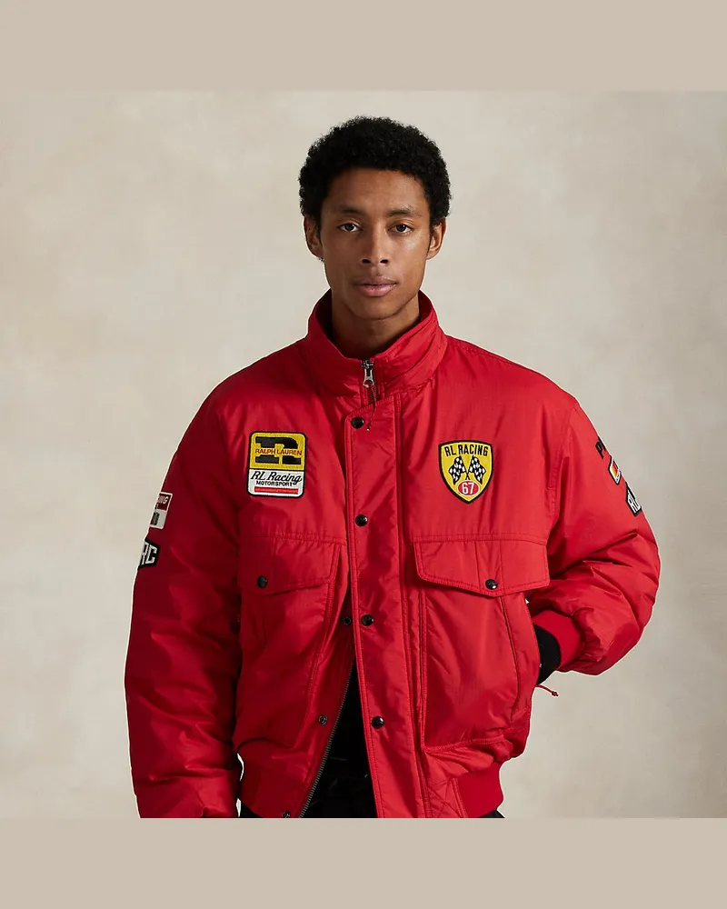 Ralph Lauren Rennjacke Red