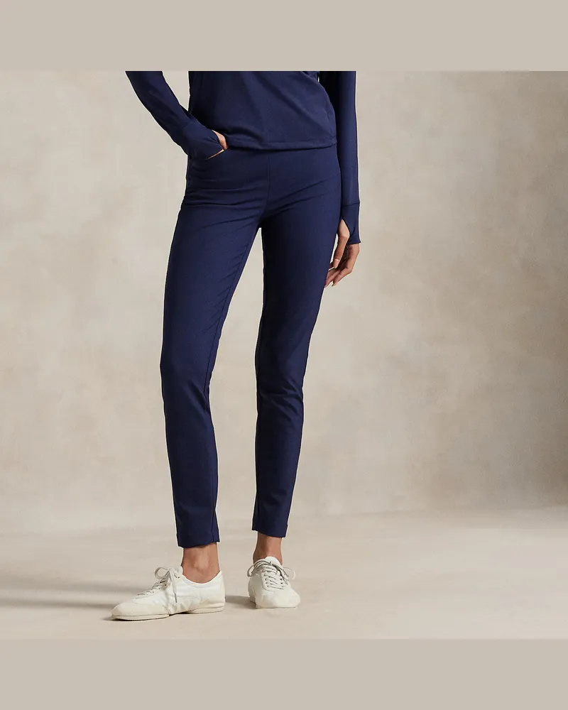 Ralph Lauren Hose aus Stretch-Twill Blue