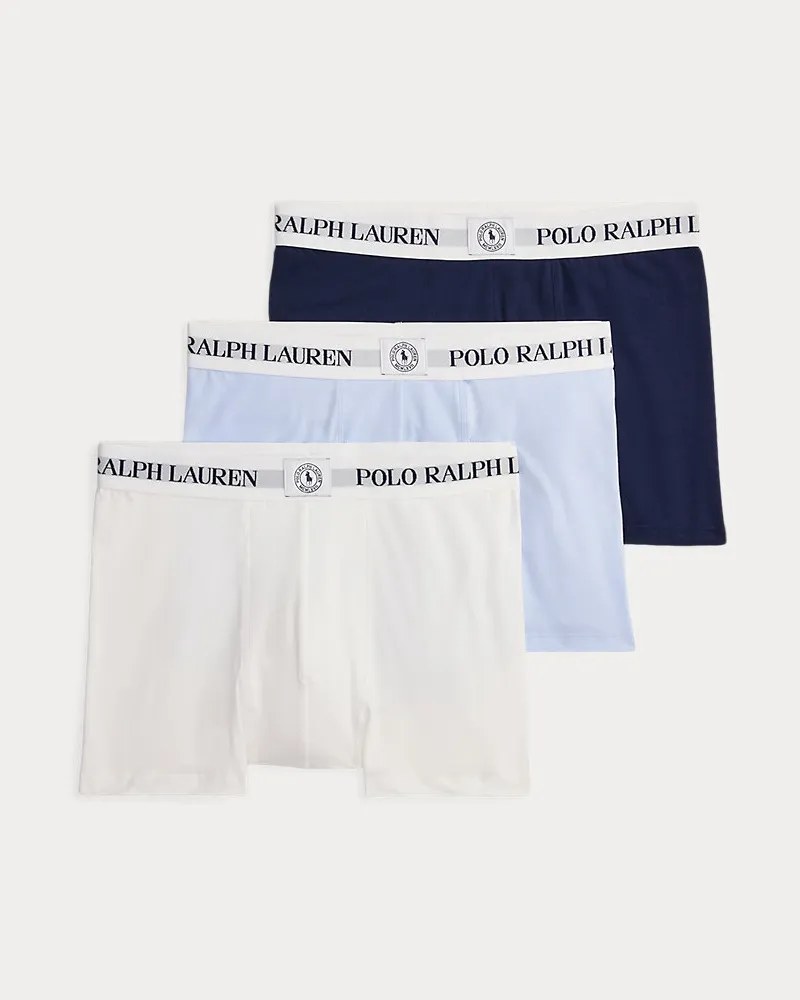 Ralph Lauren 3er-Pack klassische Boxer Briefs Multi
