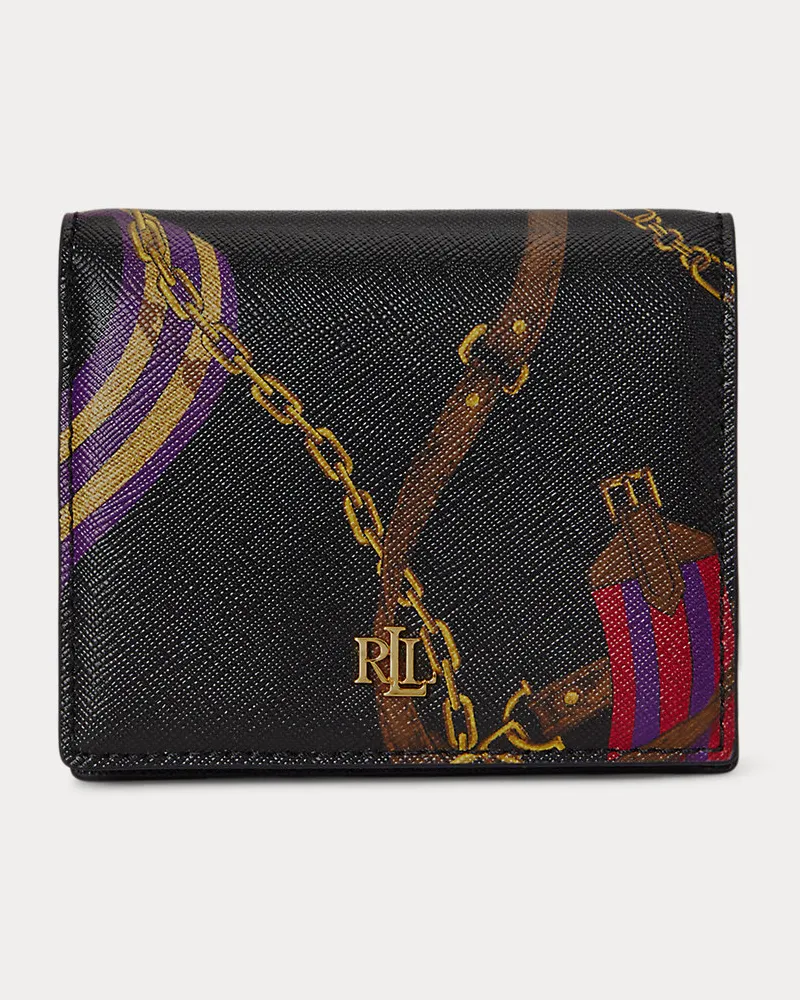 Ralph Lauren Lederbrieftasche mit Gürteldruck Multi