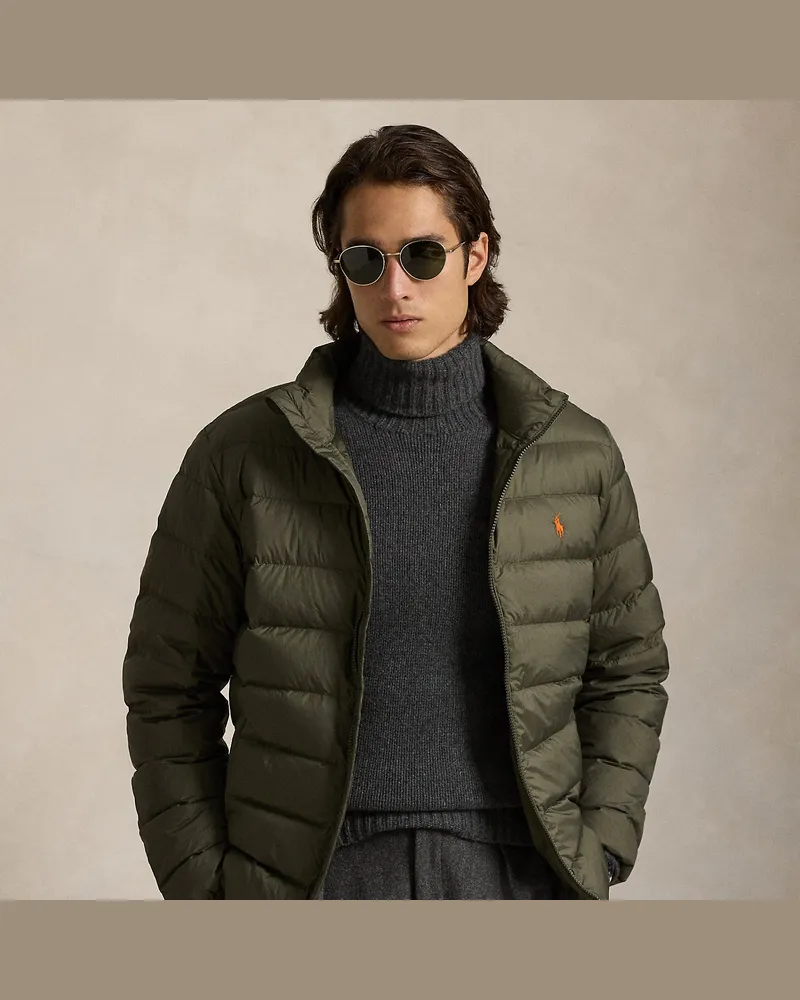 Ralph Lauren Die verstaubare Daunenjacke Colden Green