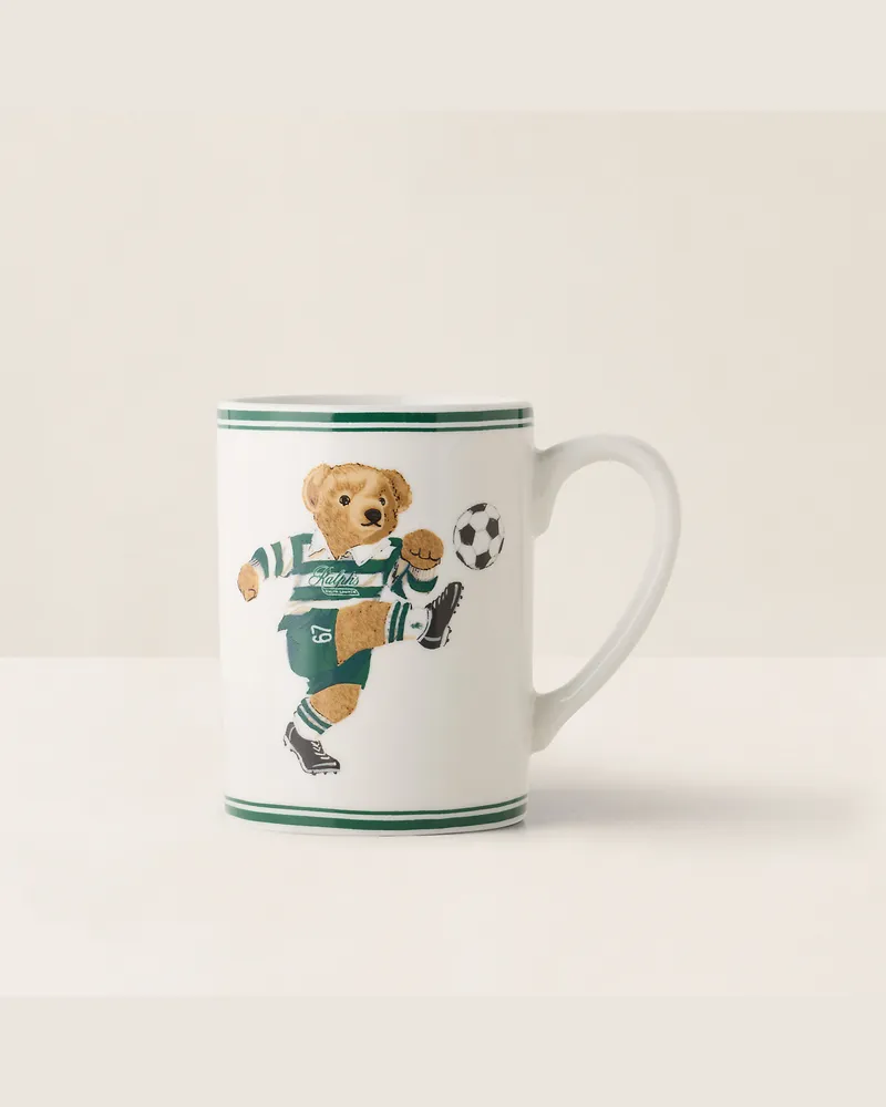 Ralph Lauren Home Tasse  Ralph Lauren’s Coffee mit Polo Bear White